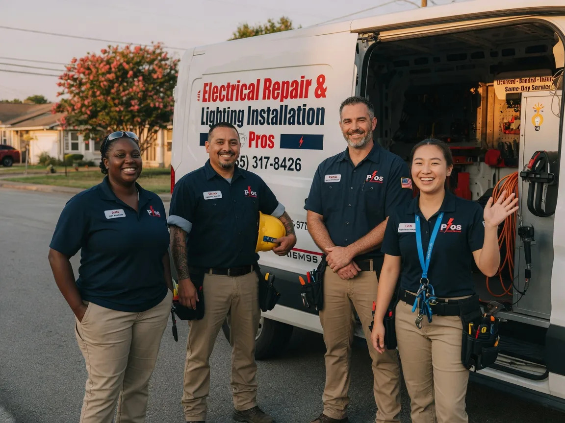 Licensed Electrician company in Lester, AL