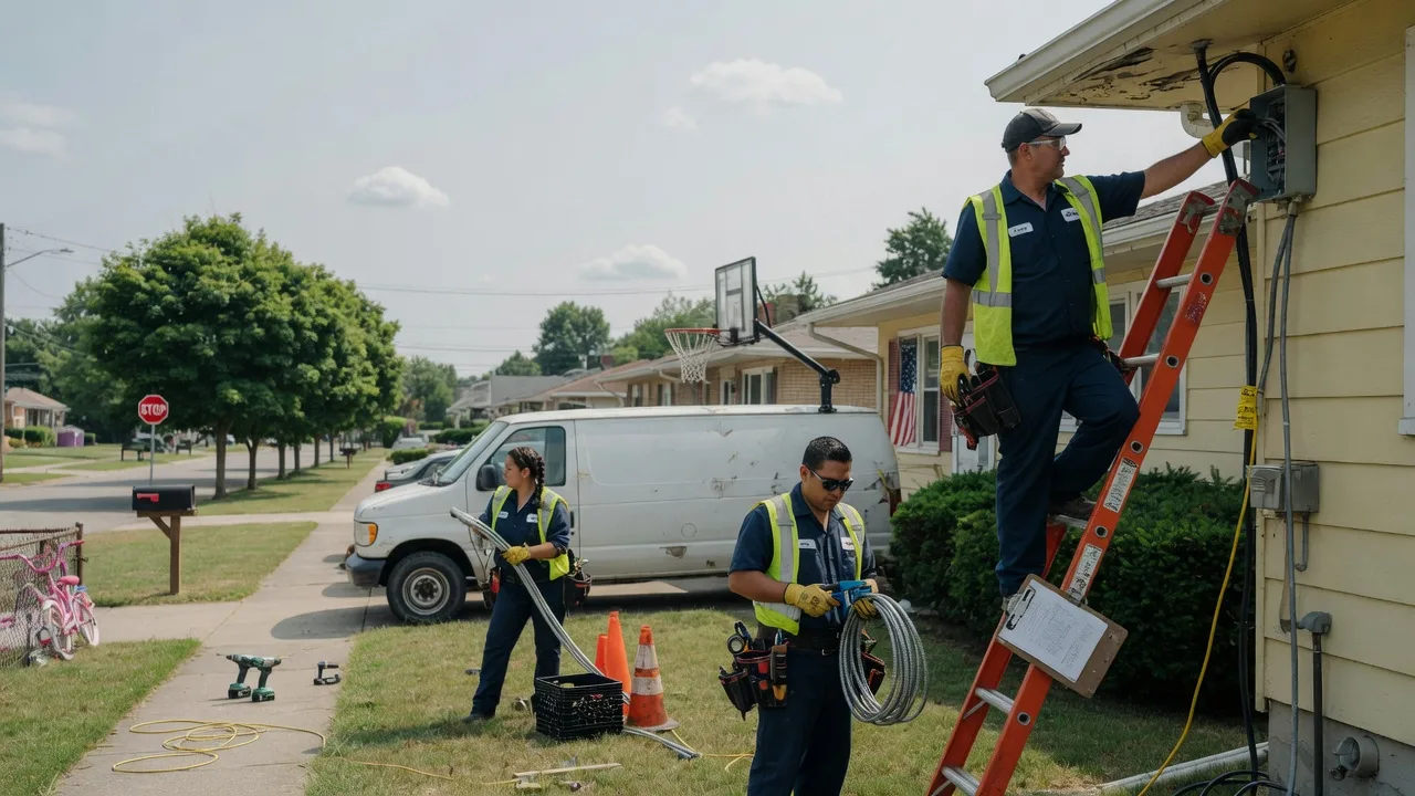 Licensed Electrician in Lester, AL near me